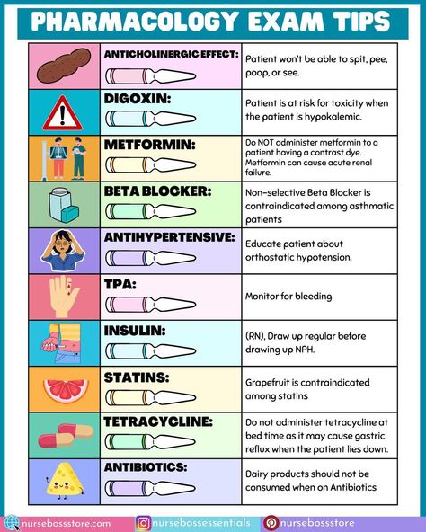 ➡️[SWIPE] Pharmacology exam tips! Save this post and don’t forget to grab our full pharmacology nursing notes . . . . #nclexpn #nclexrn… | Instagram Nursing Medication Cards, Pharmaceutics Notes, Notes Structure, Pharmacology Nursing Notes, Nursing Medications, Nurse Documentation, Pharmacy School Study, Lpn School, Pharmacology Nursing Study