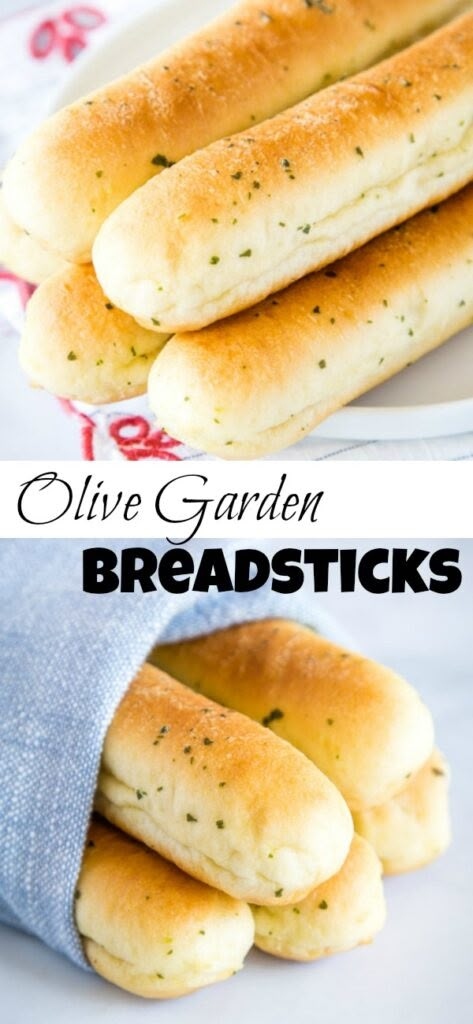 Olive Garden Bread Sticks, Garden Bread, Olive Garden Breadsticks, Homemade Breadsticks, Bread Sticks Recipe, Favorite Soups, Bread Sticks, Best Bread Recipe, Cream Face