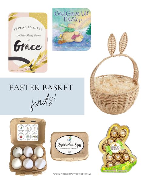 Friends, may your Easter Baskets be filled with joy, love, and treats as we remember the sweetest treat of all--the resurrection of Jesus! #heisalive #eastersunday #LTKGiftGuide #LTKSeasonal#LTKfamily At Home With Nikki, Resurrection Eggs, Easter Prayers, Resurrection Of Jesus, He Is Alive, Jesus Resurrection, Ferrero Rocher, Easter Sunday, Easter Basket