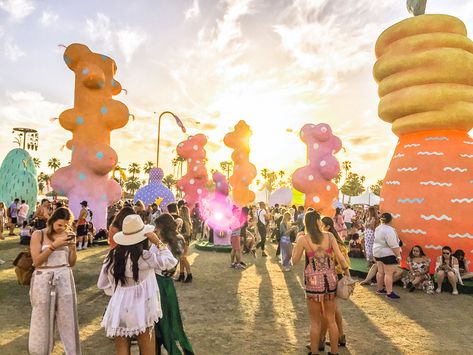 Coachella 2018: Is it worth it? - The Aggie Coachella Theme, Welcome Week, Coachella 2018, Is It Worth It, Chinese Design, Burning Man, Public Art, Landscape Architecture, Worth It