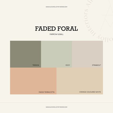 Ohh we do love a good Colour Palette >>> Which one would you choose? Be sure to save and come back to when you're doing home inspo planning! F&B - Faded Foral Lick - Natural Earth Coat - Muted Retro 📸 - Alice Molloy Interiors #luxuryinteriors #essexhomes #luxurious #moodboards #materials #paintselection #interiorinspo #coatpaint #moodydesign #marble #farrowandball #colourpalettes #masterensuite #colourinspo #lickpaint Moody Design, Master Ensuite, Coat Paint, Home Inspo, Natural Earth, Farrow Ball, Do Love, Interior Inspo, Luxury Interior