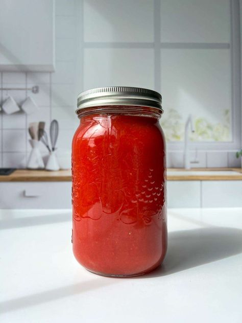 Italian Tomato Sauce Nonna Recipes, The Modern Nonna, Modern Nonna, Italian Tomato Sauce, Big Tomato, Meatball Pasta, Tomato Season, Italian Sauce, Fruit Compote