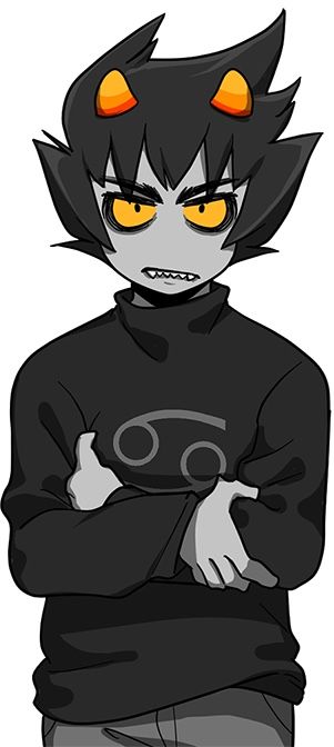 Gamzee Pfp, Homestuck Karkat, Karkat Vantas, Homestuck Characters, Five Guys, Movie Game, Silly Cats, Homestuck, Reaction Pictures