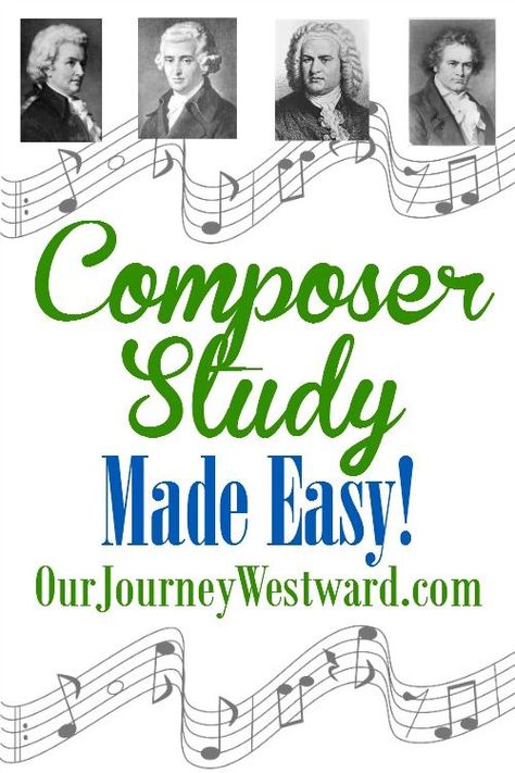 Piano Tips, Composer Study, Homeschool Music, Music Lessons For Kids, Music Curriculum, Music Appreciation, Classical Education, Music Ed, Classical Conversations