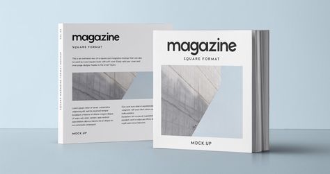 Title History Book Design, Portfolio Cover Design, Square Magazine, Portfolio Covers, Logo Design Tutorial, Magazine Mockup, Magazine Cover Design, Catalog Design, Book Layout