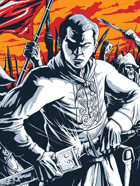 Bayani_Art_Andres_Bonifacio_Tondo - Bayani Art Philippines Heroes Art, Philippine Art History, Philippine Revolution Art, Philippine Revolution Drawing, Anti Colonialism Art, Philippine Revolution, Philippine Literature, Andres Bonifacio Art, Andres Bonifacio Poster