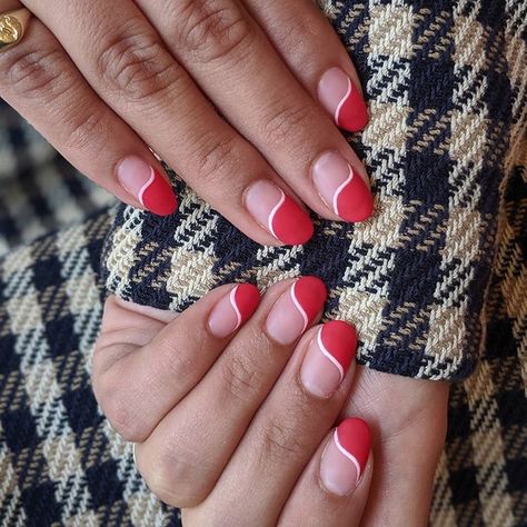 Press Ons Nails, Amazing Nail Art, Minimalist Nail, Minimalist Nail Art, Don't Sleep, Simple Gel Nails, Nails Medium, Great Nails, Press Ons