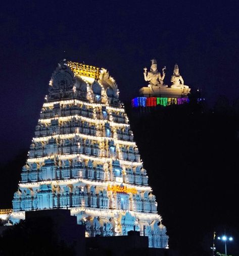 Andhra Pradesh Culture, Srikalahasti Temple, Spiritual Peace, Shiva Painting, Lord Shiva Painting, Andhra Pradesh, Lord Shiva, Shiva, Wall Design