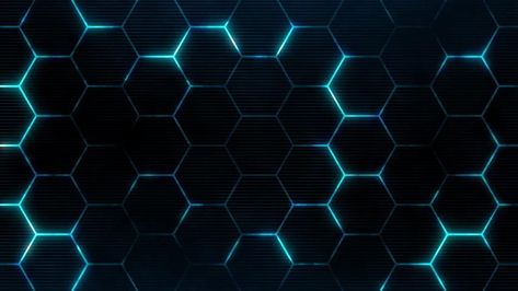 Ad: Futuristic surface concept with hexagons. Trendy sci-fi technology background with hexagonal pattern. Seamless loop. #technology #technology #futuristic #technology Sci Fi Pattern, Futuristic Pattern, Technology Pattern, Hexagon Background, Sci-fi Ui, Manga Kiss, Hexagonal Pattern, Modern Tv Cabinet, Technology Hacks