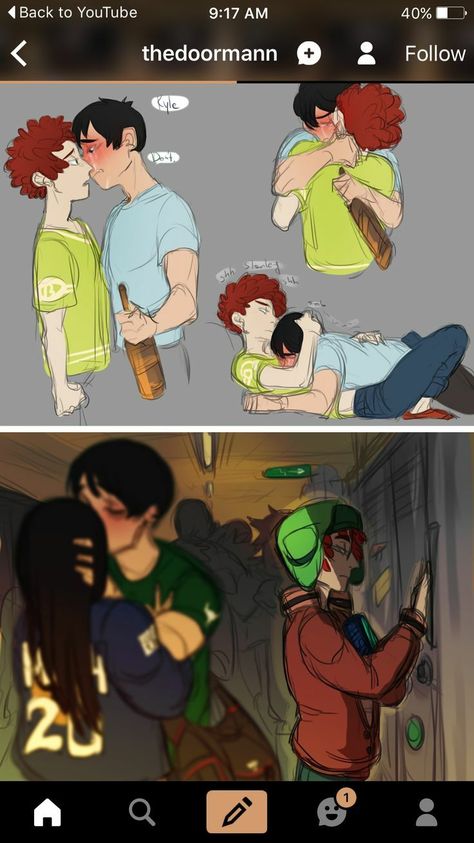 Cute Style  (Stan x Kyle) Pics. I don't own any of these pictures. #detodo # De Todo # amreading # books # wattpad Kyle X Wendy Fanart, Fanon Vs Canon Creek, Style Comics South Park, South Park Fanart Wendy, Kyle Broflovski Kyman, South Park Kyle Hair, South Park Ship Fanart, Style Sp Comic, Style Ship South Park