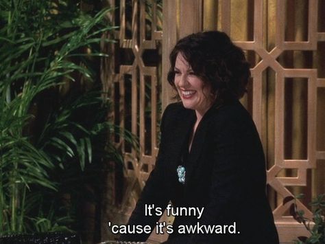 Karen Walker Will and Grace | karen walker | Tumblr Karen Walker Quotes, Will Truman, Grace Adler, Walker Bag, Im A Lady, D Angelo, Will And Grace, It's Funny, Karen Walker