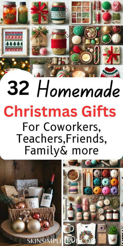 Looking for easy DIY Christmas gifts for coworkers? These creative ideas for DIY Christmas gifts for friends and coworkers are perfect for adding a personal touch to your holiday season. Whether you're crafting for a Christmas party table or creating handmade Christmas gift ideas, these projects are sure to impress. From small Christmas gifts to cheap Christmas DIY options, there's something for everyone. Don't forget about your neighbor Christmas gifts or Christmas favors Natal – these ideas can work for them too! For those who enjoy a festive get-together, consider adding a touch of charm with DIY Christmas party decorations or Christmas gifts to make.  easy small DIY Christmas gifts, Christmas gifts for coworkers, Christmas neighbor treats, DIY Christmas presents Christmas Gifts For Coworkers Cricut, Easy Small Christmas Gift Ideas, Christmas Present For Coworkers, Diy Coworker Gifts Christmas, Christmas Crafts For Coworkers, Homemade Coworker Christmas Gifts, Easy Diy Christmas Gifts For Coworkers, Christmas Table Gifts Favors, Coworker Christmas Gift Ideas Diy