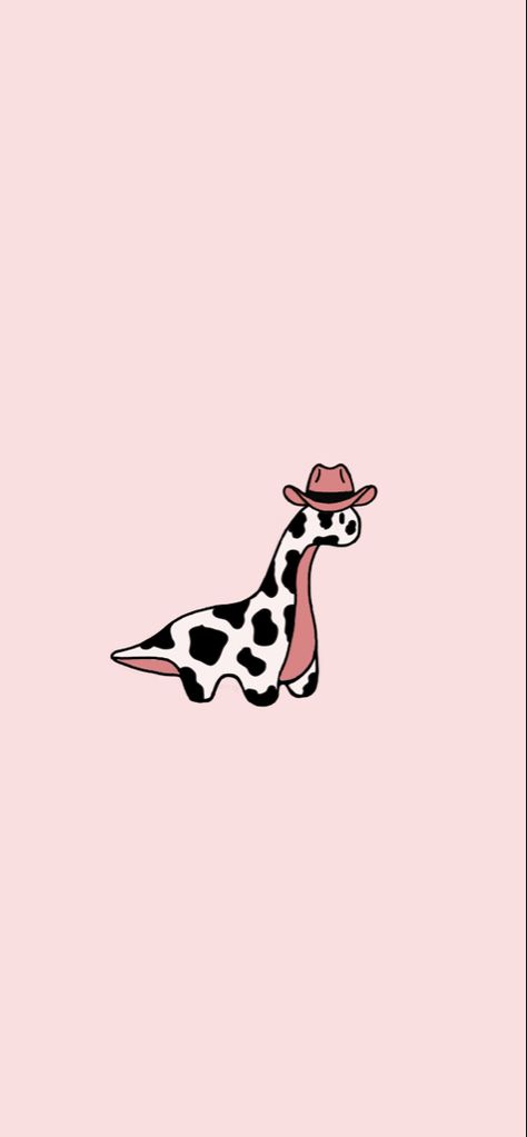 Cute Cow Background Wallpapers, Phone Backgrounds Dinosaur, Cow Wallpaper Backgrounds, Pink Western Aesthetic Wallpaper Iphone, Cute Western Iphone Wallpaper, Quirky Iphone Wallpaper, Highland Cow Wallpaper Iphone Aesthetic, Dinosaur Wallpapers For Phone, Quirky Phone Wallpaper