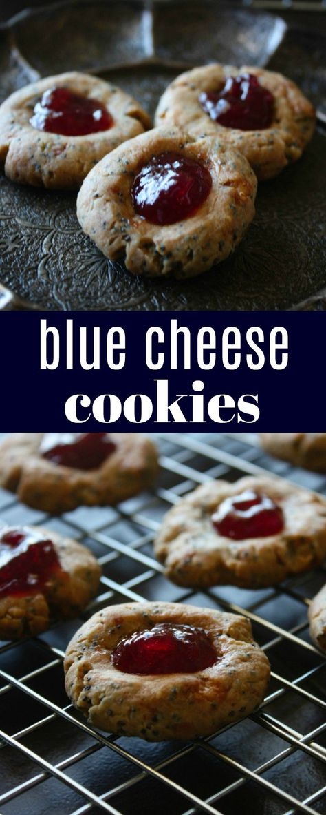 Blue Cheese Appetizers, Savory Cookies, Crackers And Cheese, Beginner Baker, Blue Cheese Recipes, Brownie Desserts Recipes, Best Treats, Cheese Straws, Delicious Appetizer Recipes