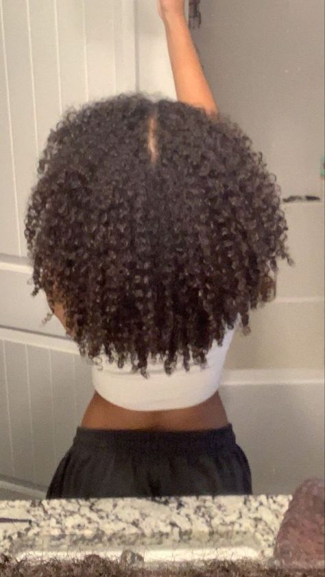 Healthy 3c Hair, 3c Hair Aesthetic, Long 3c Curly Hair, 4b Curly Hair, 3c Hairstyles, 3c Curly Hair, 3c Natural Hair, 3c Hair, Afro Style