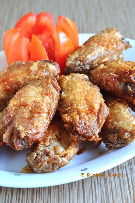 Soya Sauce Chicken, Cantonese Food, Crispy Shrimp, Paste Recipe, Shrimp Paste, Fried Chicken Wings, Duck Recipes, Chicken Wing, Recipe Chicken