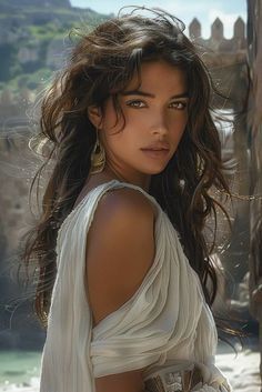 Greek Beauty Aesthetic, Model Face Claims, Greek Beauty, Greek Women, Gorgeous Eyes, Foto Art, American Beauty, Beauty Face, Pretty Face