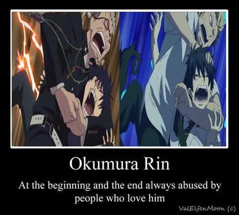 Blue Exorcist Funny, Renzo Shima, The Blue Exorcist, Blue Exorcist Rin, Blue Exorcist Anime, Exorcist Anime, Rin Okumura, Ao No Exorcist, Rule The World