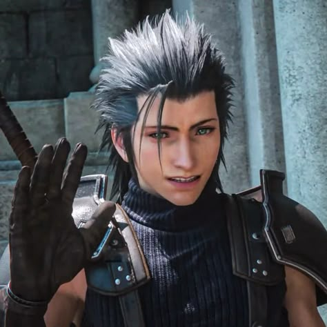 Pictures Of Lightning, Final Fantasy Cloud Strife, Zack Fair, Crisis Core, Final Fantasy Cloud, Solid Snake, Vincent Valentine, Gaming Setups, Final Fantasy Vii Remake