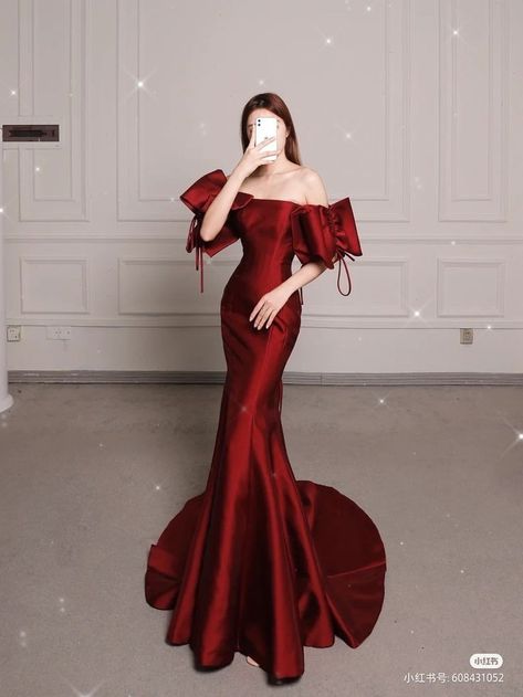 Red Fantasy Gown, Royal Gowns, Fancy Clothes, Color Dresses, Classy Wedding Dress, Gowns Dresses Elegant, 16 Dress, Luxury Dresses, Red Gowns