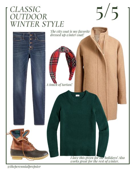 Classic Preppy Winter Outfits, Autumn Winter Fashion 2022, Preppy Womens Outfits Winter, Classic Chic Fall Outfits, Fall Classic Style, Jcrew Factory Outfits, Classic Style Outfits Winter, 2022 Holiday Outfits, Jcrew Outfits 2023