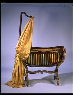 Old time cradles on Pinterest | Baby Cradles, Antiques and Italian ... Baby Cradles, Cradle Decoration, Rocking Cradle, Wooden Cradle, Museum Of Childhood, Regency Furniture, Interesting Interiors, Victorian Interiors, Baby Cradle