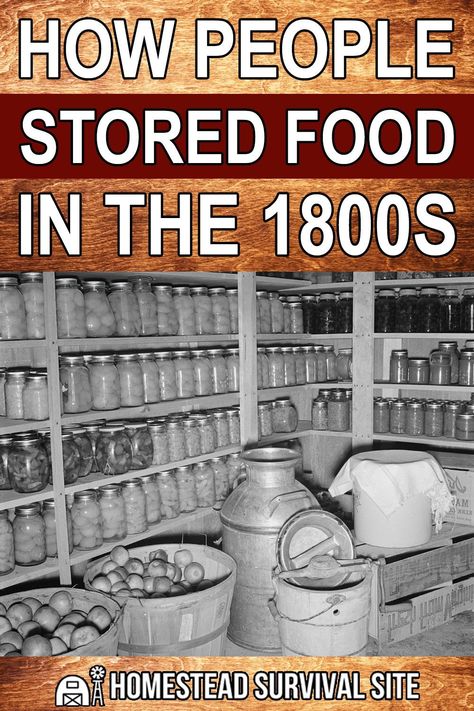 Root Cellars, Survival Food Storage, Survival Skills Emergency Preparedness, Emergency Preparedness Food, Off Grid Survival, Canning Food Preservation, Emergency Food Storage, Survival Skills Life Hacks, Homesteading Skills