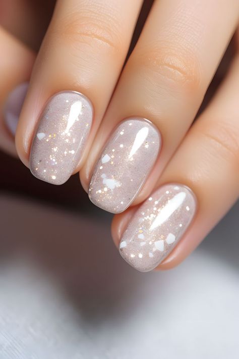 christmas nails, fall holiday nails, winter nails, winter nail designs, pretty nails ideas, christmas nails, winter nails, holiday nails, christmas nails, christmas nail designs, new years eve nails glitter, glitter nails, winter christmas nails, new years 2024, pastel beige glitter nails, trendy nail designs, nail inspiration, neutral nail colors, stylish nail art, nail fashion, nail trends, subtle glamour, classy nail looks, nail inspo, nail goals, chic nail styles Beige Glitter Nails, Pastel Beige, How To Do Nails, Glitter Nails, Nail Art, Pastel, Glitter, Nails, Nail Arts