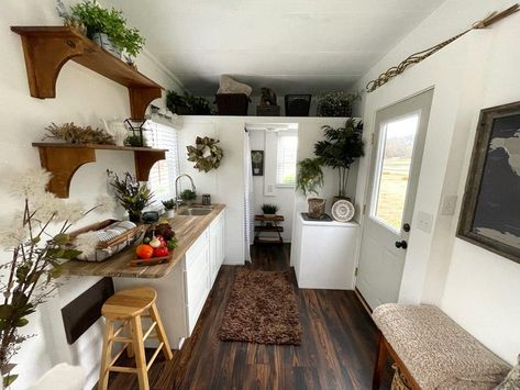 Incredible Tiny Homes, Cheap Tiny House, Tiny House Company, Tiny House Blog, Bunk Beds Built In, Built In Bunks, Transforming Furniture, Tiny House Community, Best Tiny House