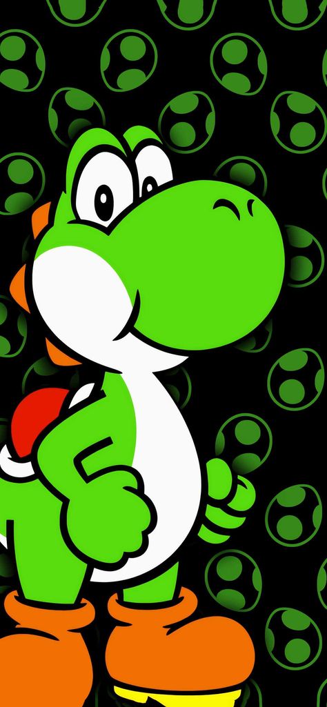 Yoshi Wallpaper Super Mario Wallpaper, Yoshi Drawing, Yoshi Nintendo, Mario Wallpaper, Yoshi Wallpaper, Super Smash Bros Characters, Mario Mario, Mario Yoshi, Super Mario Brothers