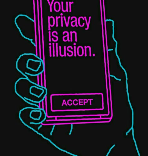 The social media giant thinks privacy is a you problem. (Click on the image to read full article.) Social Media Negative, Privacy Quotes, No Privacy, Anti Social Media, Social Media Privacy, Social Control, Social Media Drawings, Social Media Art, Propaganda Art