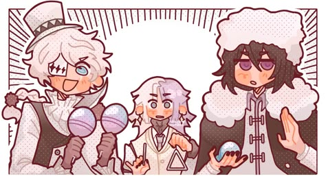 Bsd Fyolai, Fyodor And Nikolai, Homeless Dogs, Silly Dogs, Bongou Stray Dogs, Stray Dogs Anime, Fanarts Anime, Bungo Stray Dogs, Bungou Stray Dogs