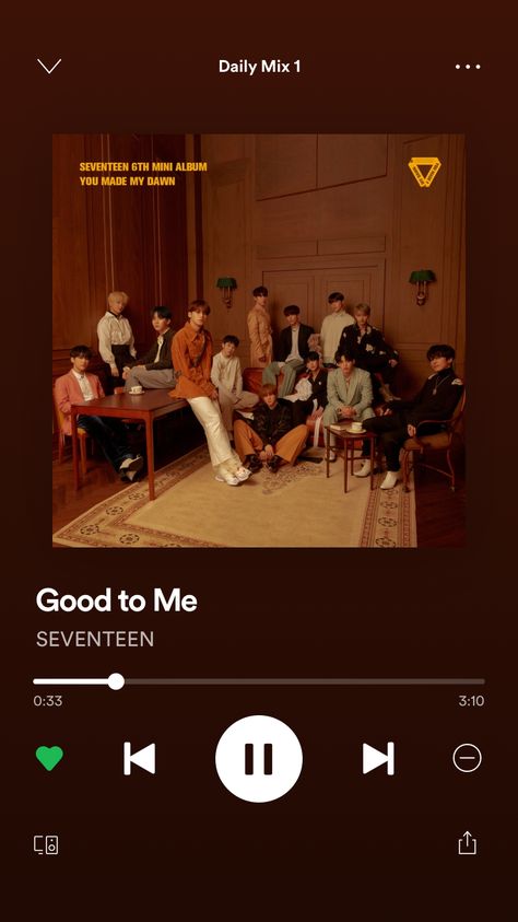 Seventeen Good To Me, Svt Song Wallpaper, Seventeen Song Aesthetic, Svt Spotify, Seventeen Spotify Lyrics, Seventeen Song Wallpaper Aesthetic, Seventeen Spotify, Seventeen Songs Spotify, Seventeen Song