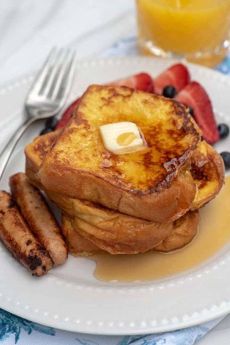 French Toast With Brioche Bread, Recipe For French Toast, Brioche French Toast Recipe, Brioche Bread Recipe, French Brioche, Best Thanksgiving Side Dishes, Brioche French Toast, Brioche Bread, Clam Recipes