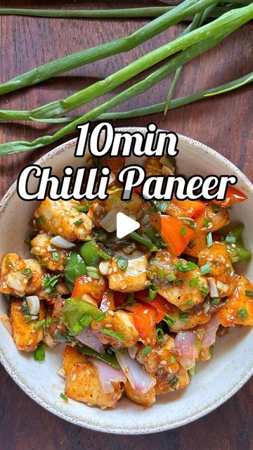 Paneer Recipes Indian Easy, Panner Chilli Recipes, Green Chilli Recipes, Paneer Recipe, Healthy Paneer Recipes, Paneer Recipes Snacks, Paneer Recipes Indian Snacks, Paneer With Bell Peppers, Quick Paneer Recipes