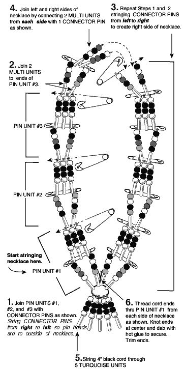 Do Fun! Projects - Indian Chief Native American Crochet Patterns, Safety Pin Jewelry Patterns, Gourd Stitch, Indian Diy, Native Indian Art, Order Of The Arrow, Indigenous Jewelry, Safety Pin Crafts, Crafts For All Ages