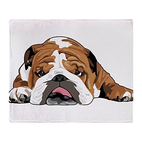 English Bulldog Art, Bulldog Drawing, Dog Design Art, Bulldog Tattoo, Bulldog Print, Bulldog Gifts, Plush Throw Blanket, Bulldog Art, Dog Artwork