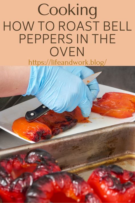 How to Roast Bell Peppers in the Oven Roast Bell Peppers, How To Roast Peppers, Roast Peppers, Oven Roasted Asparagus, How To Roast, Roasted Asparagus, Roasted Peppers, Oven Roast, Bell Peppers