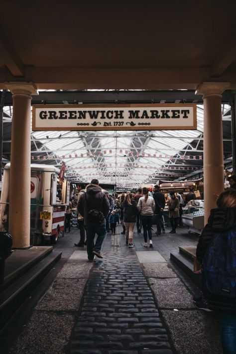 Greenwich Village Aesthetic, Greenwich Park London, Greenwich Market London, University Of Greenwich London, Leadenhall Market London, University Of Greenwich, London Markets, Greenwich Market, Goblin Market