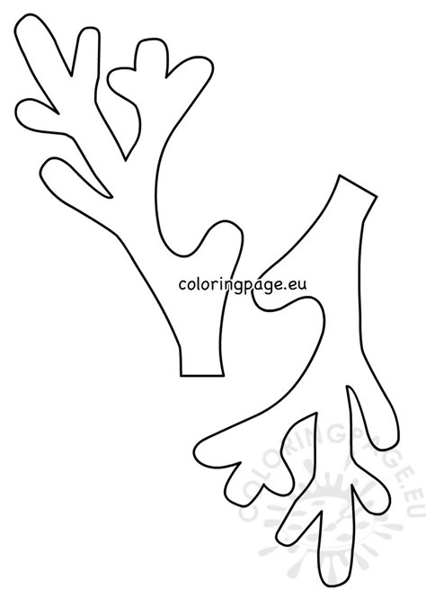 Christmas Reindeer Antlers template – Coloring Page Reindeer Antlers Template, Printable Reindeer Antlers, Antler Template, Reindeer Ears, Christmas Themed Cake, Preschool Christmas Crafts, Reindeer Antlers, Preschool Christmas, Christmas Classroom