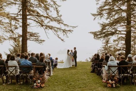 Crook Point Oregon Wedding, Oregon Coastal Wedding, Crook Point Wedding, Boho Destination Wedding, Brookings Oregon, Rue De Seine Bridal, Pnw Wedding, Epic Photos, Coastal Wedding