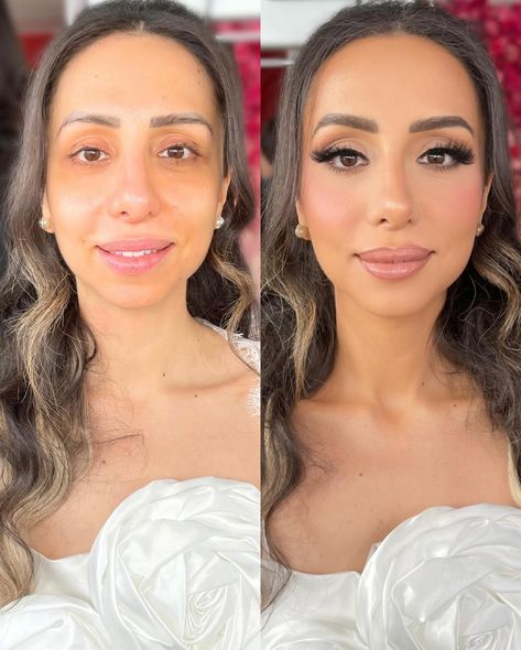 💍BRIDAL TRIAL TIP: For your bridal trial or preview, wearing white is key! It helps you visualize the complete look for your wedding day. Obsessed with this Romantic RoseyBridal Glam! Swipe left for more details on this look, and save for inspo if you’re a bride-to-be! ✨✨✨✨✨✨✨ Bridesmaid Makeup, Bridal Hair Stylist, Bride Makeup Specialist, Wedding Day Beauty, Bridal Glam, Luxury Bridal Makeup, New Jersey Bridal Makeup, Destination Wedding Makeup Artist, Professional MUA, Bridal Beauty Ti... Bridal Trial, Bridal Glam, Makeup Bridal, Wedding Makeup Artist, Bridesmaid Makeup, Luxury Bridal, Bride Makeup, Bridal Beauty, Bridal Makeup