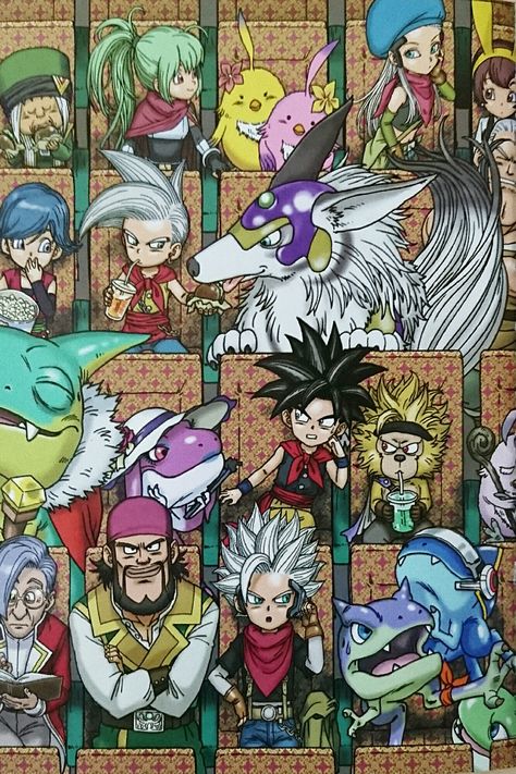 Dragon Quest Monsters Joker 3 Professional Dragon Quest Monsters, Dragon Quest Monsters Art, Dragon Quest 3 Art, Dragon Quest Akira Toriyama Art, Dragon Quest 8, Dragon Quest X, Dragon Quest 11 Hero, Joker Wallpapers, Dragon Warrior