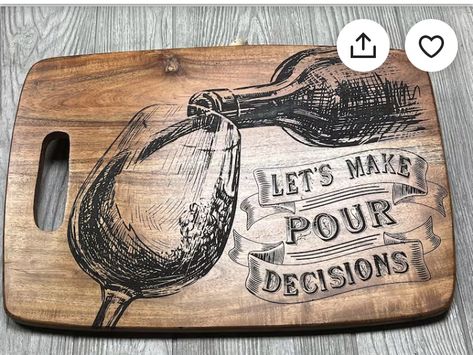 Ideas For Laser Engraving, Laser Engraving Ideas Projects, Engraving Cricut, Pour Decisions, Wood Laser Ideas, Glowforge Projects, Brother Scanncut2, Wood Burn Designs, Laser Cut Wood Crafts