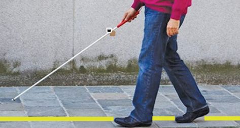 Magnetic Walking Stick for the Visually-Impaired Challenges Funny, Good Jokes To Tell, Inspirational Life Lessons, Daily Health Tips, Linda Evangelista, Jokes And Riddles, Daniel Craig, Good Jokes, Walking Sticks