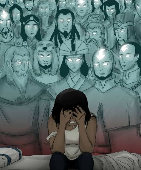 Past Avatars, Avatar Kyoshi, Avatar Korra, Avatar The Last Airbender Funny, Korra Avatar, The Last Avatar, Avatar Cartoon, Avatar Fan Art, Team Avatar