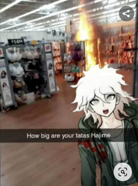 Mahiru X Hiyoko, Ibuki X Mikan, Anime Snapchat, Danganronpa Funny, Danganronpa Memes, Nagito Komaeda, Danganronpa 3, Danganronpa Characters, A Silent Voice