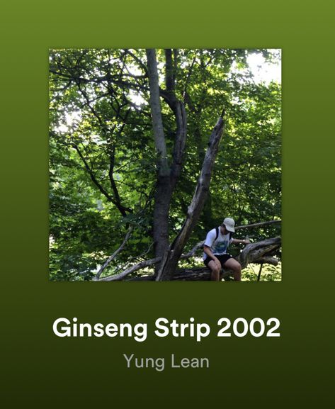 #2002 #song #ginsengstrip #yunglean #goodsongs Gg Allin Poster, Ginseng Essence, Ginseng Strip 2002, Fresh Ginseng, Ginseng Supplement, Yung Lean Ginseng Strip 2002, Yung Lean, Music Poster, Songs