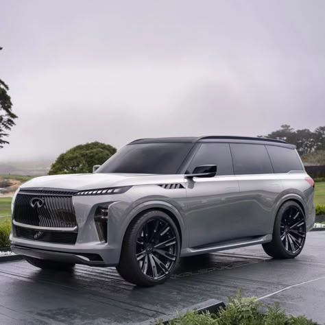 Infiniti’s QX80 SUV Gets a Radical Makeover For 2025 – Suckstobebroke Infinity Qx, Infinity Suv, Infiniti Qx 80, Micro Spy Camera, Bmw Couple, Air Fryer Recipes Chicken Wings, Delica D5, Recipes Chicken Wings, Car Wallpaper For Mobile