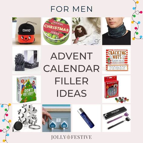 We've got a whole heap of inspiration for homemade advent calendar fillers for men. From the classics to our featured products for this year. What To Put In An Advent Calendar Adults, Men’s Advent Calendar Fillers, Men Advent Calendar, Advent Calendar Gift Ideas For Men, Man Advent Calendar, Advent Calendar Fillers For Boyfriend, Homemade Advent Calendar For Men, Diy Advent Calendar For Men, Homemade Advent Calendar Fillers